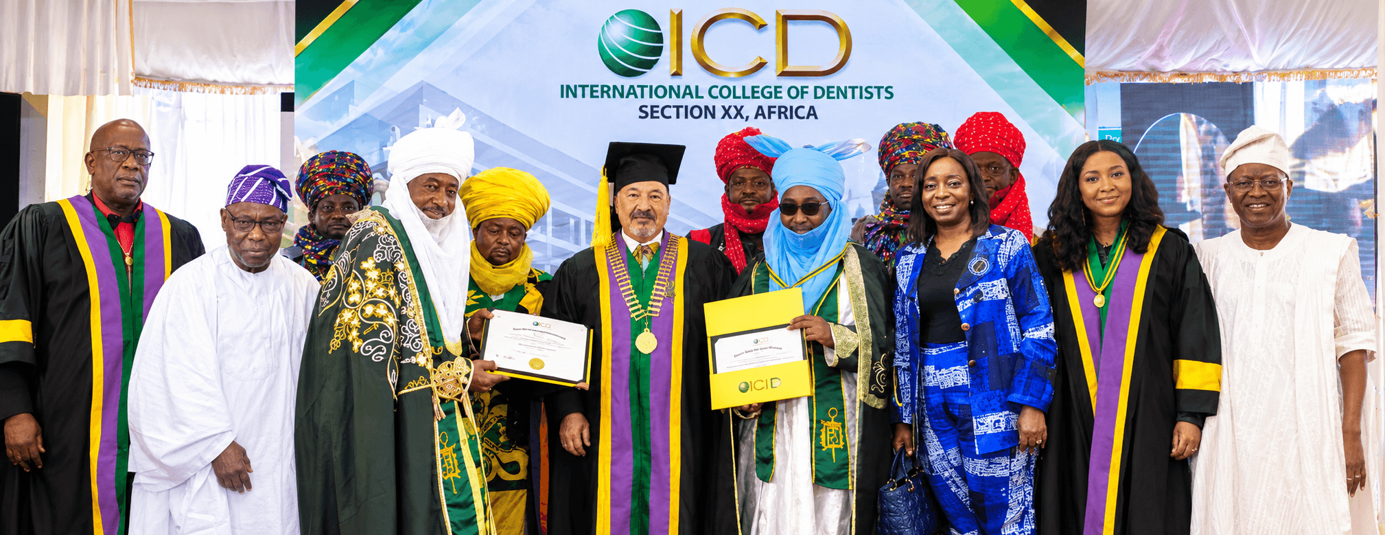 2026 Continental Convocation & Honourary Fellowship Awards