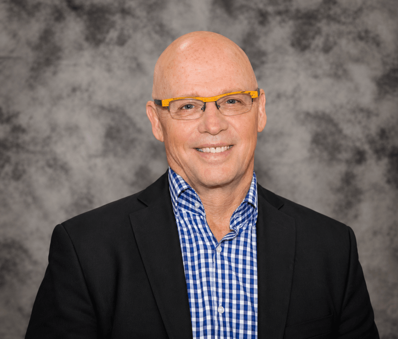 Dr. Garry Lunn, ICD President in 2012